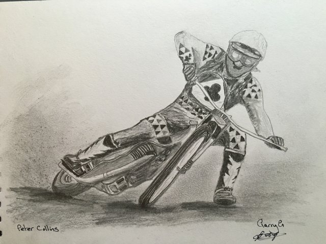 Drawings by Garry Gomersall